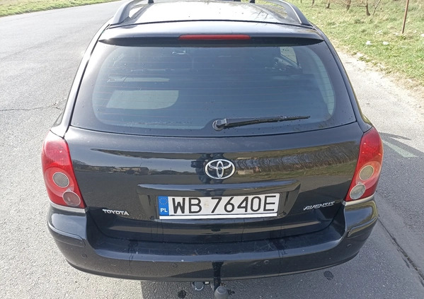 Toyota Avensis cena 8000 przebieg: 276721, rok produkcji 2006 z Łódź małe 92